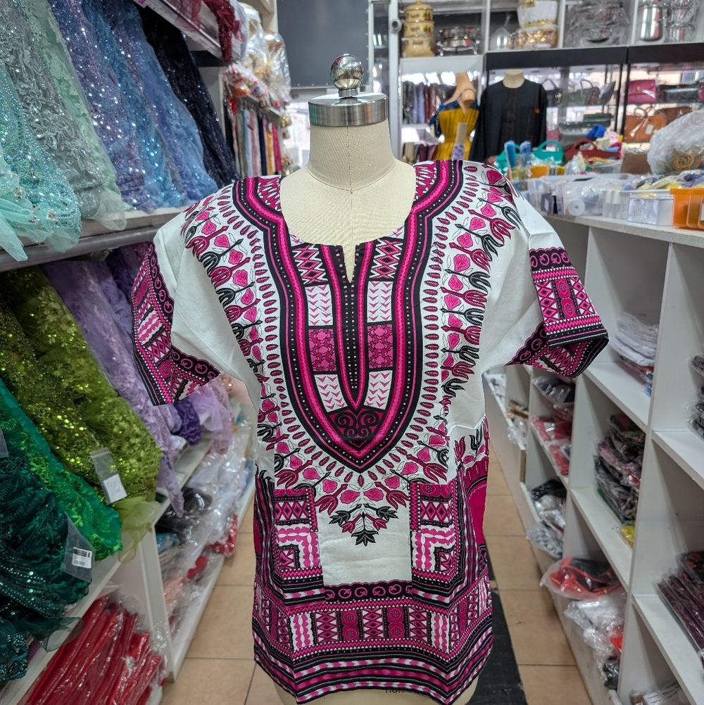 Dashiki Top